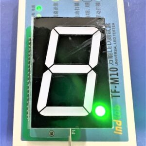 LED 7 ĐOẠN ANODE DƯƠNG CHUNG 50X70 2.3 INCH FJS23101DPG MÀU XANH GREEN LED