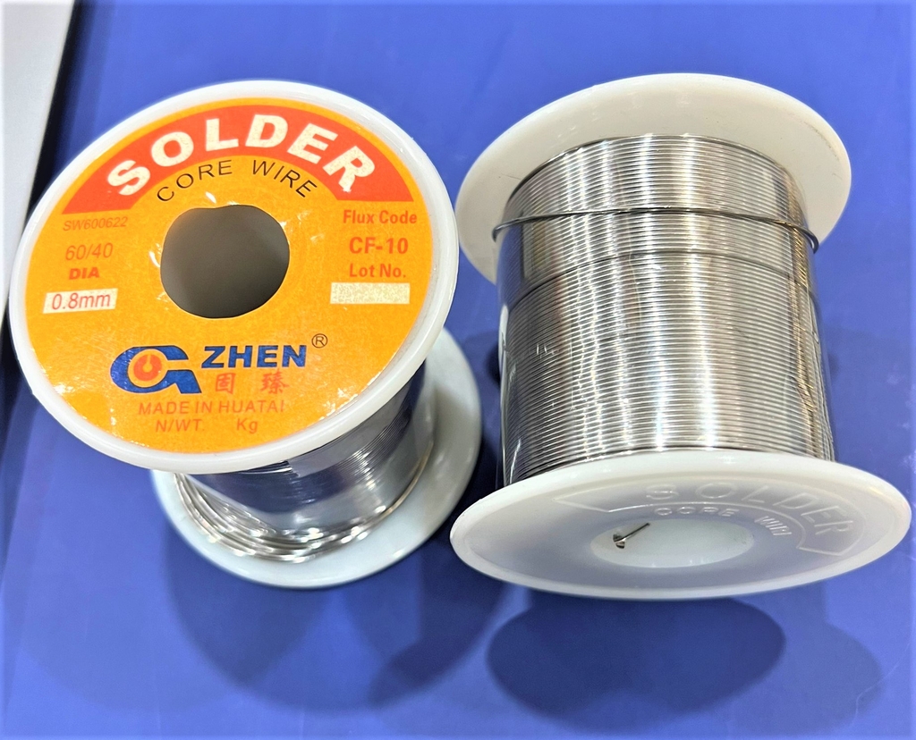 CHÌ HÀN SOLDER 0.8 400GR 800GR 60/40 CF-10 - Ảnh 2