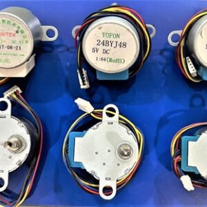 MÔ TƠ BƯỚC 5V DC 24BYJ48 YOFON