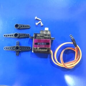 Động cơ Servo MG90S ( Bánh răng kim loại ) 180 độ