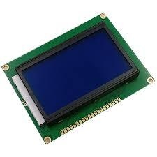 Alternative view of LCD12864 5V 128x64 Xanh dương (Blue)