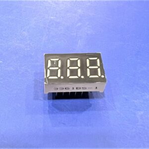 Alternative view of Led 7 đoạn 3 số 0.36inch 3361BS-1 Anode Dương Chung màu Đỏ Red Led
