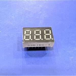 Led 7 đoạn 3 số 0.36inch 3361BS-1 Anode Dương Chung màu Đỏ Red Led