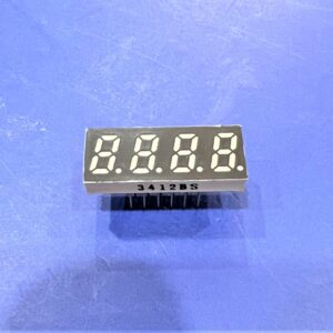Led 7 đoạn 4 số 0.31inch 3412BS Anode Dương Chung màu Đỏ Red Led