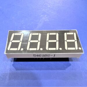Alternative view of Led 7 đoạn 4 số 0.56inch 5461BS-1 Anode Dương Chung màu Đỏ Red Led