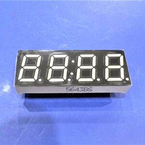 Alternative view of Led 7 đoạn 4 số 0.54inch 5643BS Anode Dương Chung có 2 chấm màu Đỏ Red Led