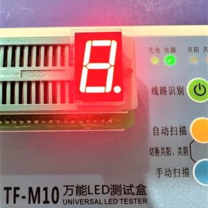 LED 7 ĐOẠN ANODE DƯƠNG CHUNG 13X19 0.56 INCH 5161BS-1 MÀU ĐỎ RED LED