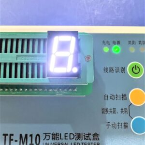 Alternative view of LED 7 ĐOẠN ANODE DƯƠNG CHUNG 13X19 0.56 INCH CPS056BW MÀU TRẮNG WHITE LED