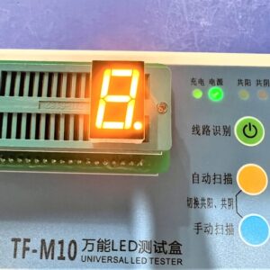 LED 7 ĐOẠN ANODE DƯƠNG CHUNG 13X19 0.56 INCH CPS056BY MÀU VÀNG YELLOW LED