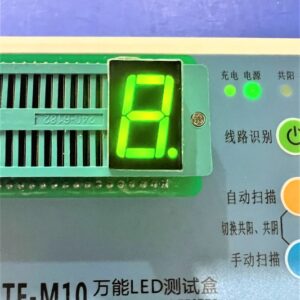 LED 7 ĐOẠN ANODE DƯƠNG CHUNG 13X19 0.56 INCH 5161BG MÀU XANH LÁ GREEN LED