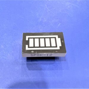 Alternative view of Led 7 đoạn báo dung lượng pin SPGK-12 Anode Dương Chung 3 màu