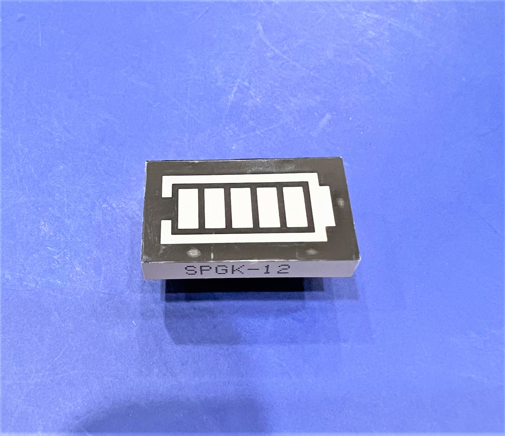 Led 7 đoạn báo dung lượng pin SPGK-12 Anode Dương Chung 3 màu - Ảnh 3