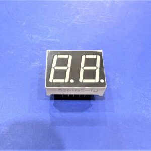 Alternative view of Led 7 đoạn 2 số 0.56inch 5261BS-1D Anode Dương Chung 10 chân màu Đỏ Red Led