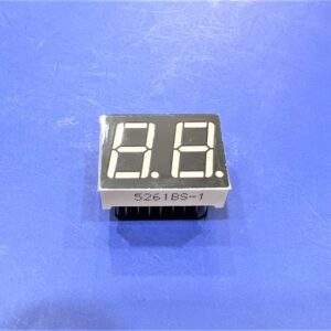 Led 7 đoạn 2 số 0.56inch 5261BS-1 Anode Dương Chung 18 chân màu Đỏ Red Led