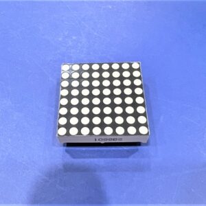 Led Ma Trận 8x8 3.0mm 1088BS 32x32mm Anode Dương chung màu đỏ điểm tròn