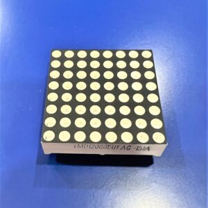 Led Ma Trận 8x8 3.0mm LMD12088BUFAG-151A 32x32mm Anode Dương chung 2 màu điểm tròn