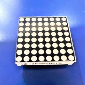 Alternative view of 4 Led Ma Trận 8x8 3.75mm XD-1588BH-16 38X38mm 16 chân Anode Dương chung màu đỏ điểm tròn