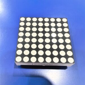 Led Ma Trận 8x8 3.75mm 1588BHG 38X38mm 24 chân Anode Dương chung 2 màu điểm tròn