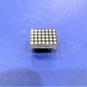 Alternative view of Led Ma Trận 5x7 1.9mm 757BS Dương chung màu đỏ