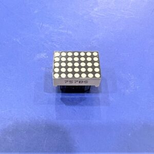 Led Ma Trận 5x7 1.9mm 757BS Dương chung màu đỏ
