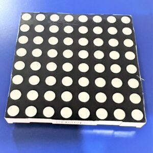 Alternative view of Led Ma Trận 8x8 5.0mm 2088BHG 60x60mm 24 chân Anode Dương chung 2 màu điểm tròn