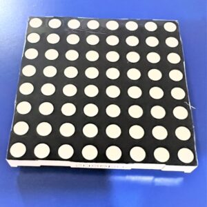 Led Ma Trận 8x8 5.0mm 2088BHG 60x60mm 24 chân Anode Dương chung 2 màu điểm tròn