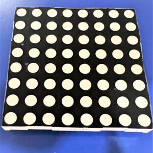 Alternative view of Led Ma Trận 8x8 5.0mm 2088BS 60x60mm Anode Dương chung màu đỏ điểm tròn