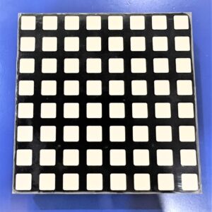Alternative view of Led Ma Trận 8x8 5.0mm CILE 2088R-5 60x60mm 32 chân Anode Dương chung màu đỏ điểm vuông