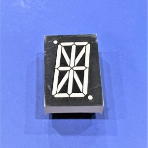 Alternative view of Led 16 đoạn 1 số 0.56inch CDS-1109ABS Anode Dương Chung 20 chân màu Đỏ Red Led