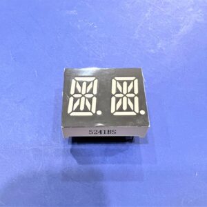 Led 16 đoạn 2 số 0.56inch 5241BS Anode Dương Chung 18 chân màu Đỏ Red Led