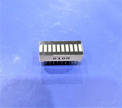 Led 10 thanh báo dung lượng pin B10R Anode Dương chung màu Đỏ Red Led