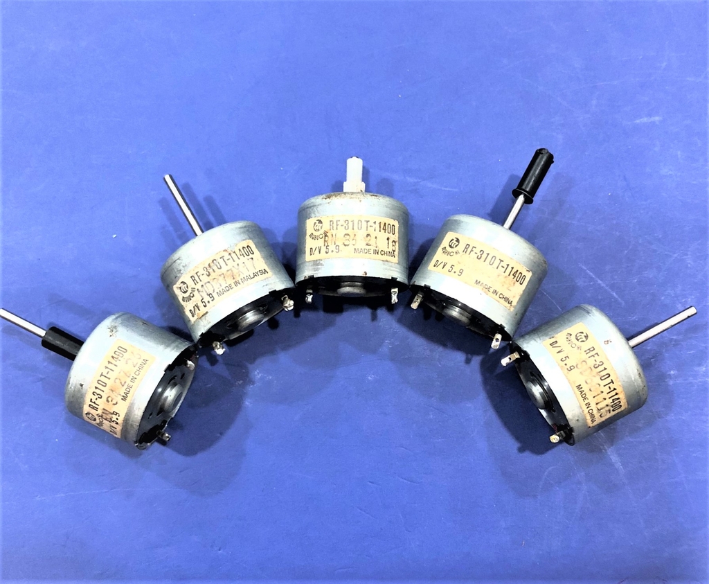 MÔ TƠ ĐĨA 5V9 RF-310T-11400 MABUCHI D/V - Ảnh 2