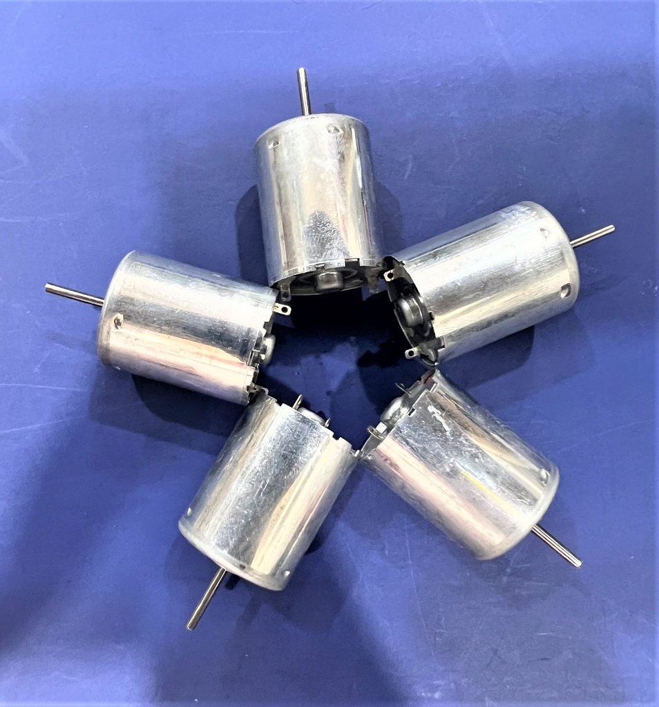 MÔ TƠ SẤY TRUNG 6V-9V CỐT DÀI - Ảnh 3