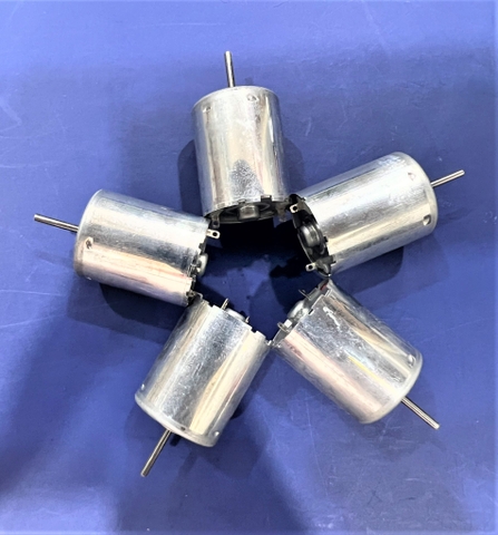 MÔ TƠ SẤY TRUNG 6V-9V CỐT DÀI