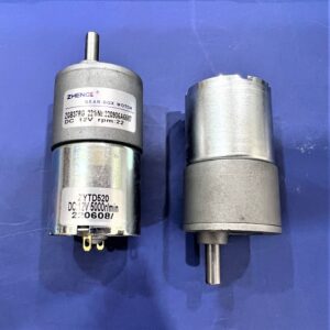Alternative view of ĐỘNG CƠ GIẢM TỐC 12V 22RPM ZYTD520 ZGB37RG