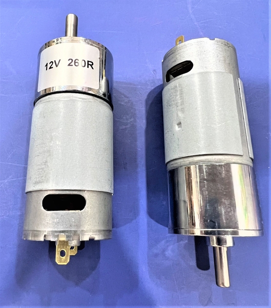 ĐỘNG CƠ GIẢM TỐC 12V 260RPM - Ảnh 2