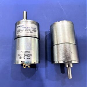 Alternative view of ĐỘNG CƠ GIẢM TỐC 12V 300RPM ZYTD520 ZGB37RG