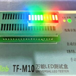 Alternative view of Led 10 thanh báo dung lượng pin B10 1B4PG3Y2R Anode Dương chung 4 màu
